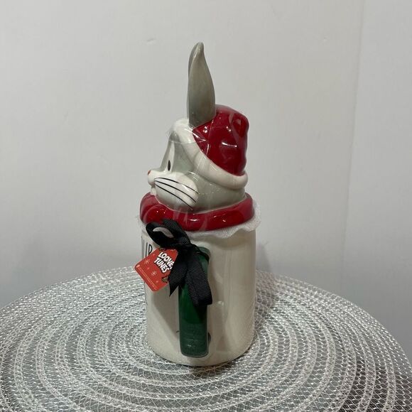 Rae Dunn Buggs Bunny Mug with Topper NWT - Picture 4 of 9